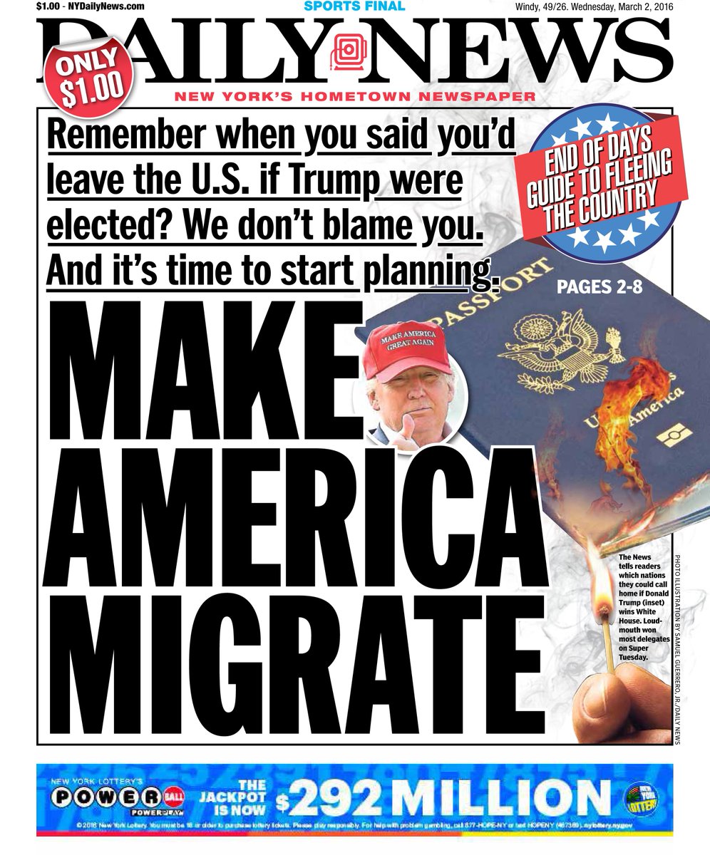 new york daily news on twitter searches for how to move to canada