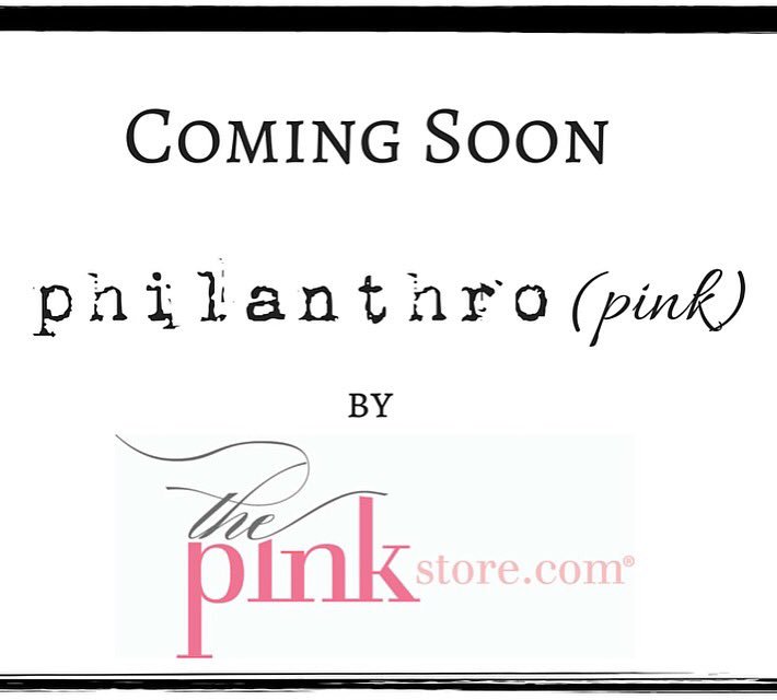 thepinkstorecom's tweet photo. It's happening!!! And we couldn't be more excited! #philanthropink #thepinkstore #giving https://t.co/NvXcjt7jyZ
