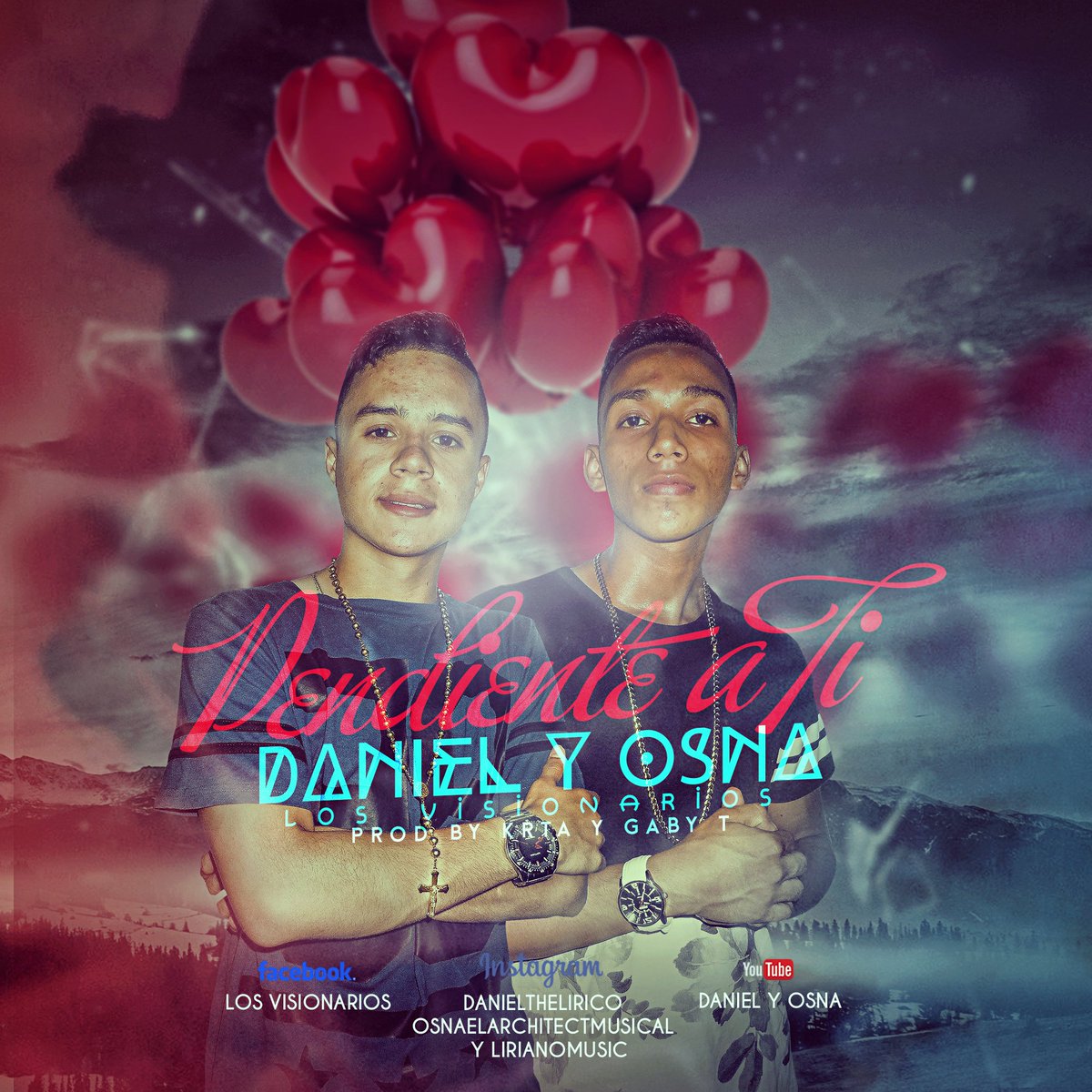 TheVisionarios's tweet photo. PendienteATi #Pronto #Coming #Soon #DanielYOsna #LosVisionarios #AlgoDistinto
#Krta #GabyT #LirianoMusic https://t.co/1fT9Oxd8X7