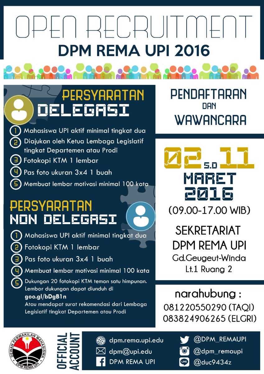 [OPREC] DPMREMAUPI2016 ! <a href="/DPM_Himapena/">DPM HIMAPENA UPI</a> <a href="/BMESAUPI/">BMESA UPI</a> <a href="/MAHAPROPESI/">Official MAHAPROPESI</a> @info_FPOK @sekilas_IKOR <a href="/infoPKO/">Kepelatihan UPI Bdg</a> <a href="/PGSDPenjas/">PGSD Penjas UPI</a>