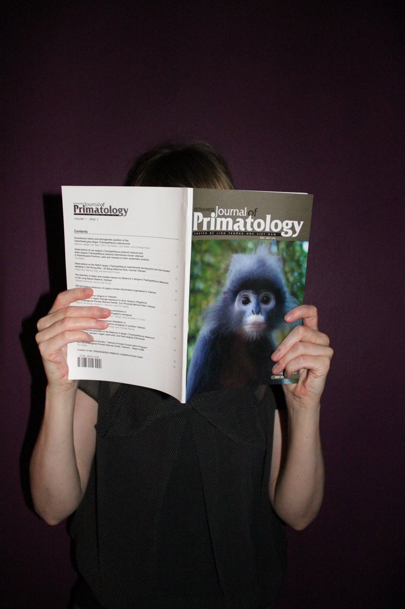 MonkeyTrav's tweet photo. Deep in the book
#WorldBookDay #MonkeyBook #primatology #journal #PrimateResearch https://t.co/CJIMWrPz9P