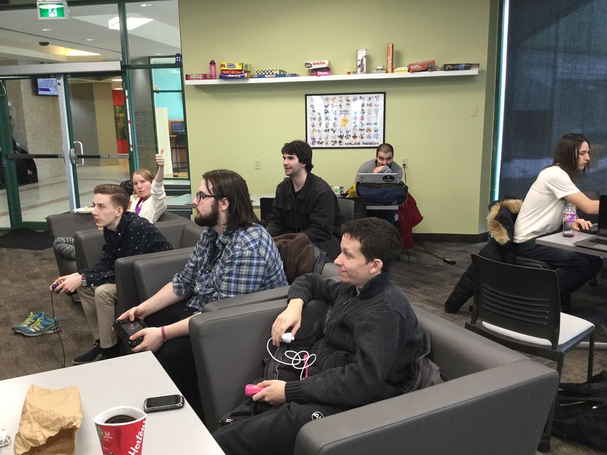 carmenmorrisday's tweet image. @BGNlab thanks Scott to you and your students for a fantastic day!  #gamedesignanddevelopment #WilfredLaurier