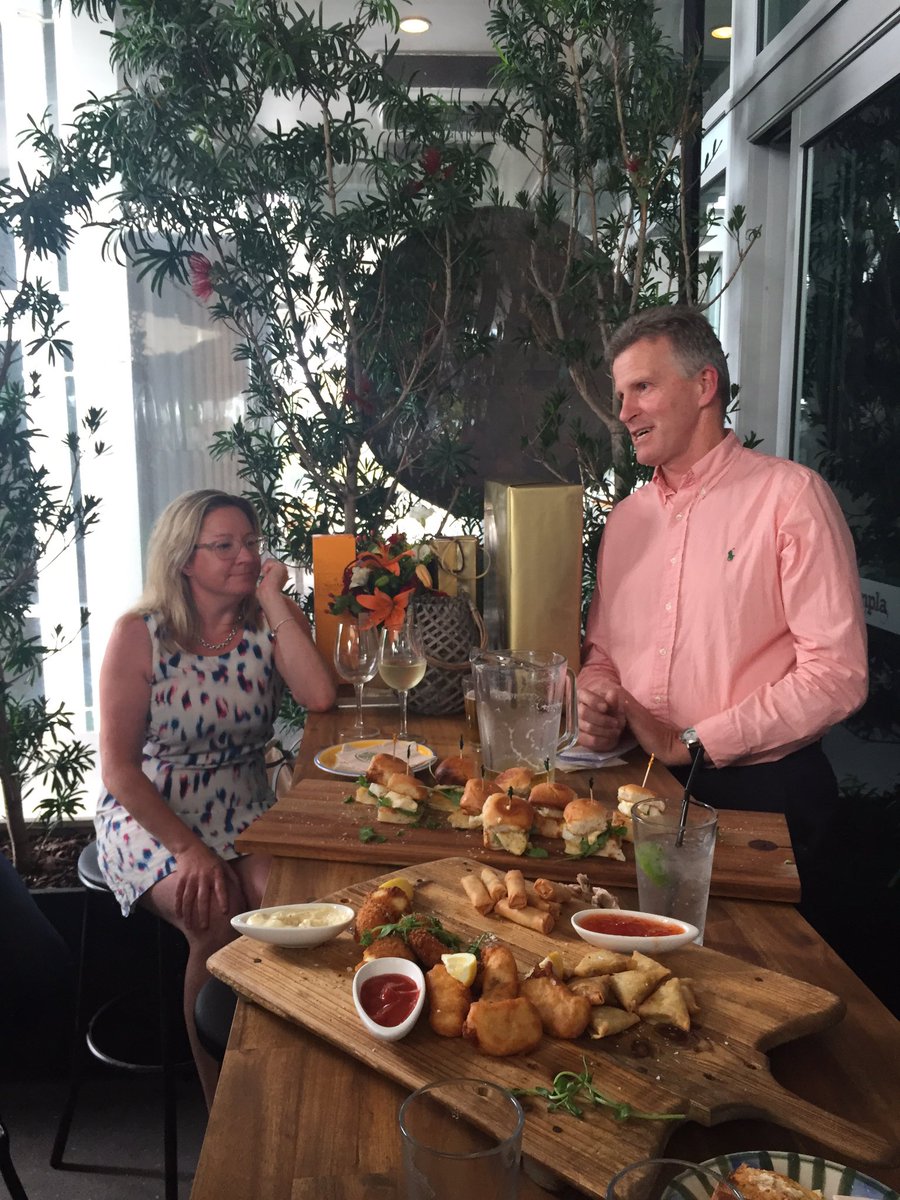 Farewell for our fav Strayan @alexhowieson01 <a href="/KevinT1071/">Kevin Thompson</a> <a href="/RodneyvanZyl/">Rodney</a> #bonvoyage