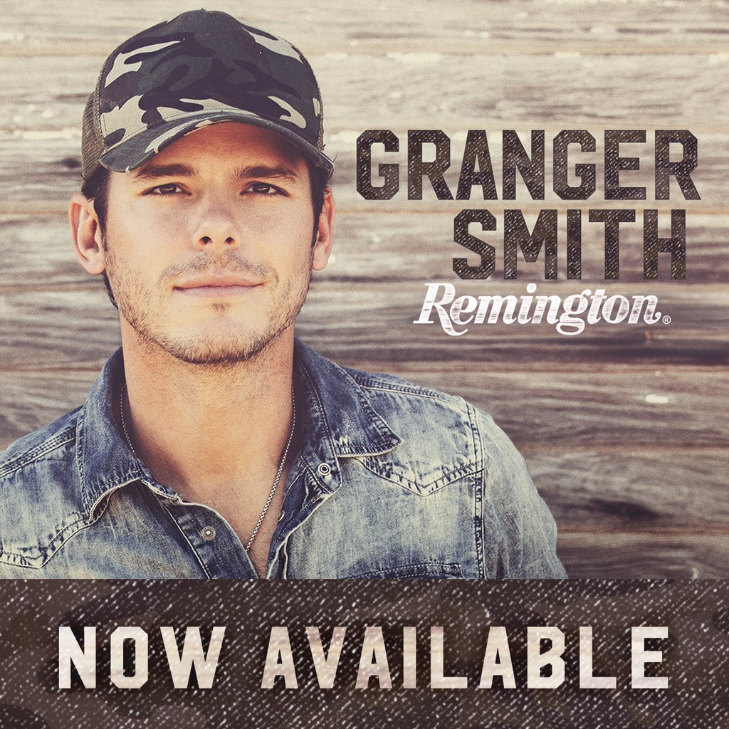 GrangerSmith's tweet image. My brand new album #Remington is officially out!! Download here: geni.us/remington