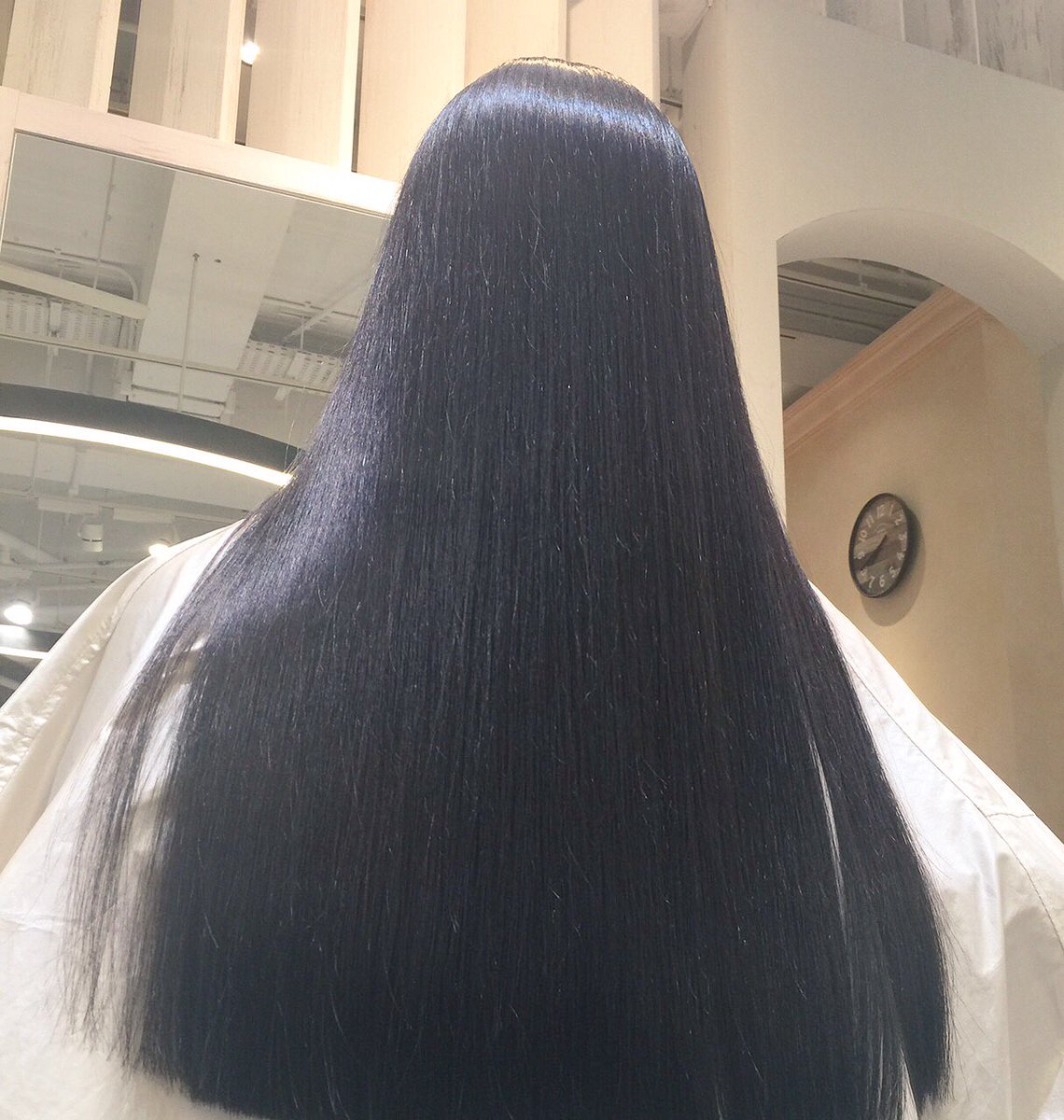 倉持明日香 Honganji終わって一番行きたかったところ 髪の毛を酷使していたので Minxでトリートメントを つるつる復活 いつもいつも 山口さんありがたや 神 T Co 6vc3quupw5