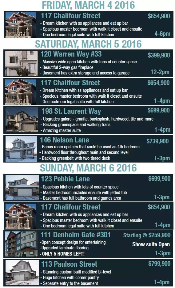 Realtor_TParker's tweet photo. The Lore Groups OPEN HOUSES this weekend! 

#ymm #openhouse #deals #weloveymm #theloregroup #realtor https://t.co/dsM4QH15LU