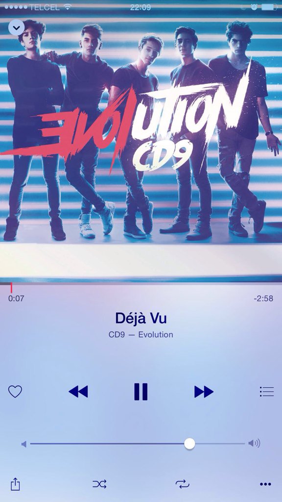 CodersLGDLOffic's tweet image. Nosotros ya tenemos #DÈJÁVU ¡#CODERS corran a escucharla! 😭😭😭😭😭❤️ @somosCD9 👉 smarturl.it/cd9evolution