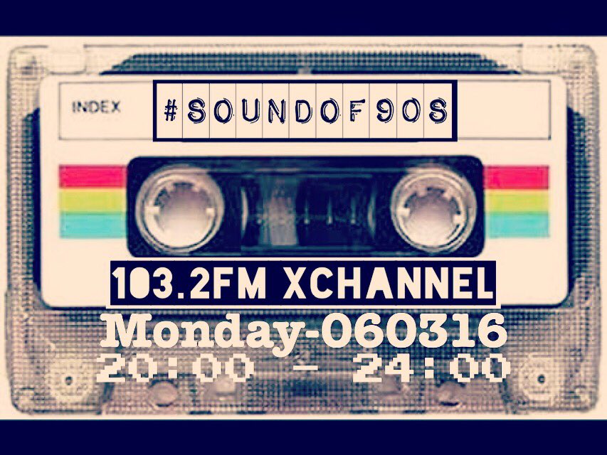 miko_elfa's tweet photo. Its on-save the date #soundof90s @XChannel1032FM with @ache_sploist @miko_elfa https://t.co/Oif9afo5XK