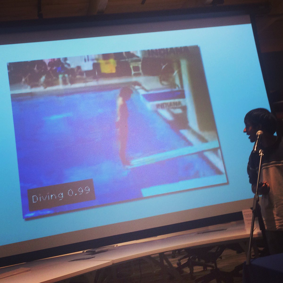 romyilano's tweet image. A very easy to understand cool demo of convolutional neural networks #sfdatascience yay