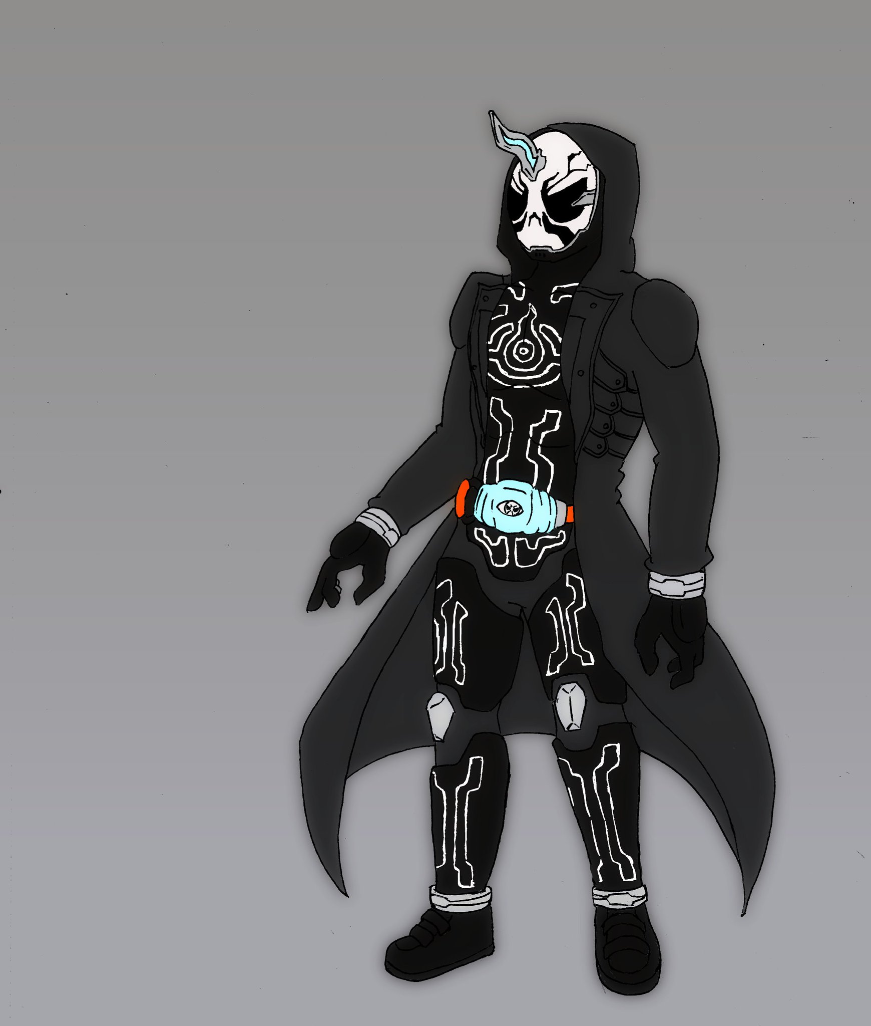 死因 和ガウン On Twitter 仮面ライダーゴースト スカルマン魂 ロックマンの方じゃなくて一応石ノ森さん原作でアニメ版のスカルマンの方 ライダー計画if 誰かかっこよく描いて Https T Co U5ssuchhof