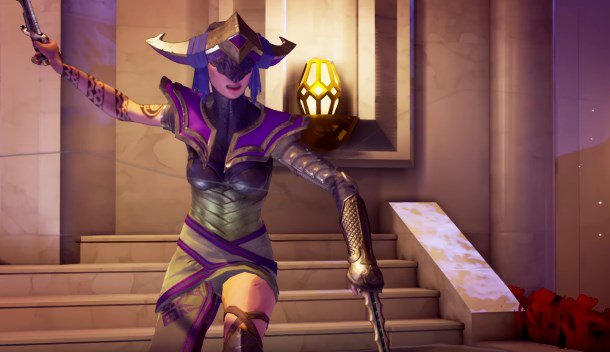 pcgamer's tweet image. Chivalry: Medieval Warfare developer Torn Banner Studios teases Mirage: Arcane Warfare. bit.ly/1LCmvG9