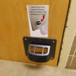 トイレで手を洗ったあとに待っている苦難を解決するグッズw