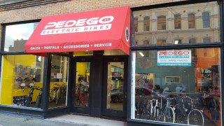 Shop Visit: Pedego Electric Bikes now open in downtown Portland puls.ly/dDkgzA #cycling
