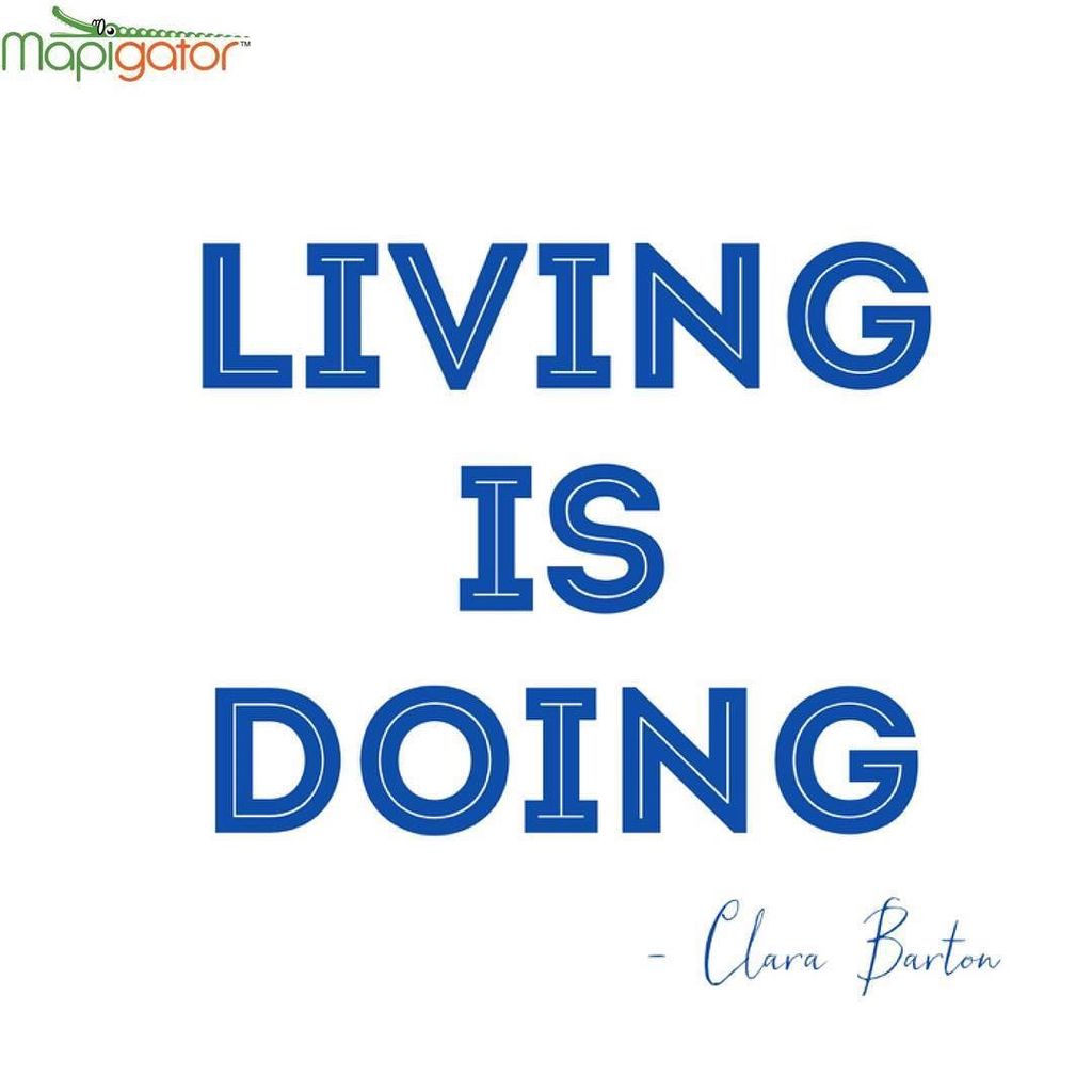 TheCaringTimes_'s tweet photo. Make the most of every moment. Get out into the world and embrace your potential! #Mapigator #comingsoon #startup #β¦ https://t.co/FuwrEVxwyg