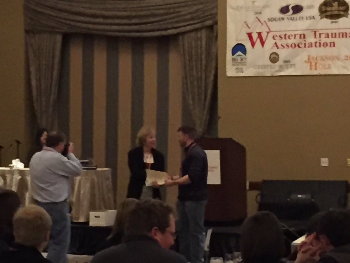 docmartin22's tweet image. Congrats to Geb Black for winning WTA2016 Earl Young Research Award! #WTA2016 #ArmyResearch