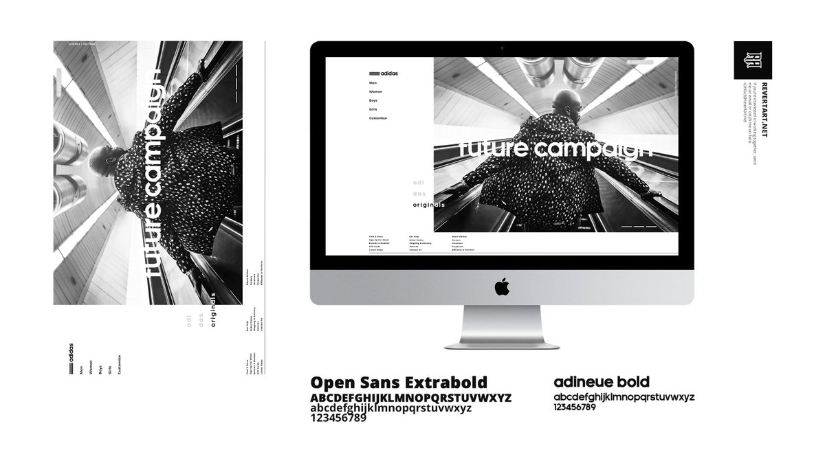 yngr0ss's tweet photo. Web design | Landing page
@adidasoriginals @adidas 

all feedback are appreciated!
✉️ contact@revertart.net https://t.co/7Ae7oKw9JX