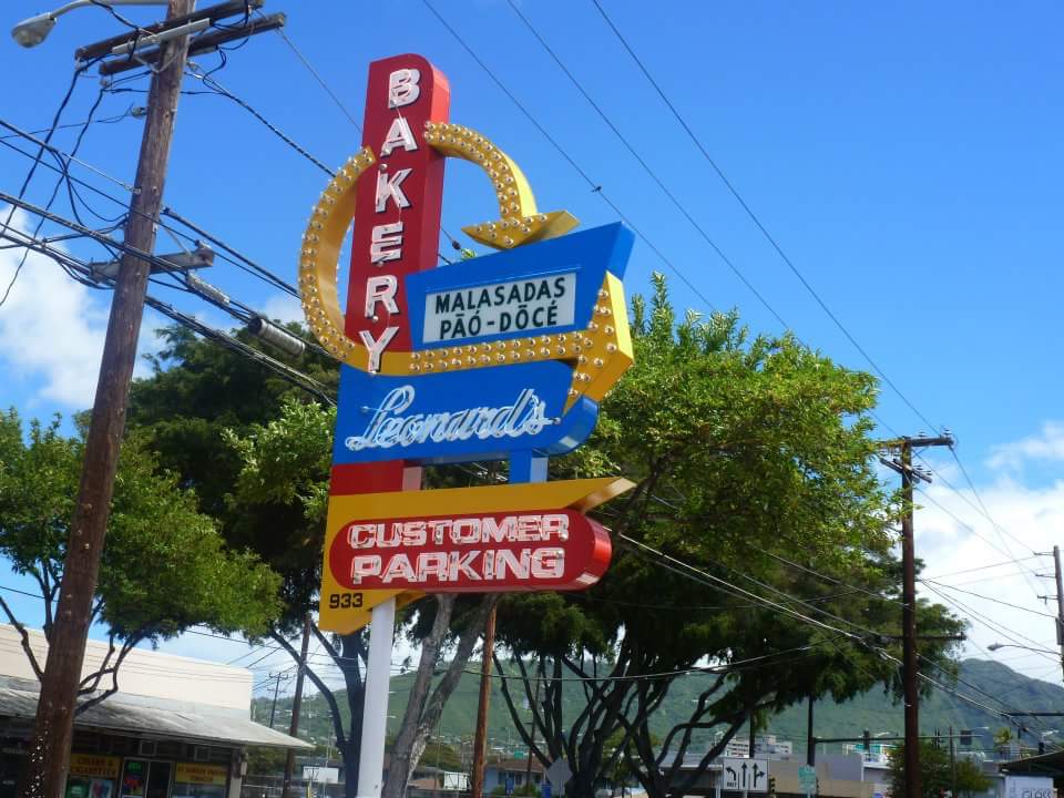 70six's tweet image. Leonard's. That is all. #WhyHawaii