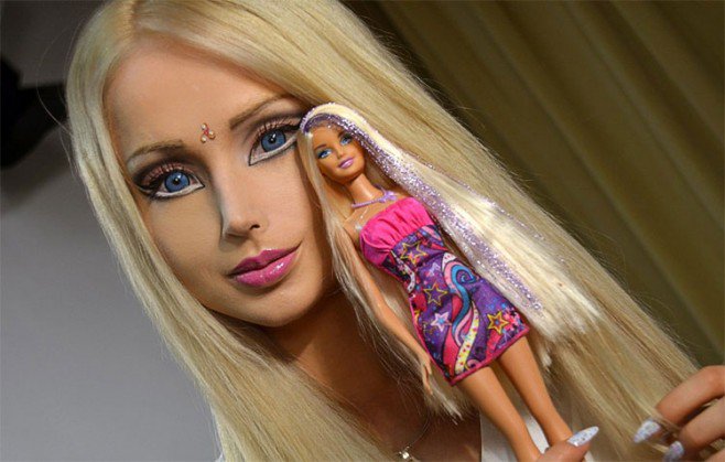 KnowFactsDaily's tweet image. Meet the Real-Life Barbie Doll (11 Pics)!!
bit.ly/1AcKPVw