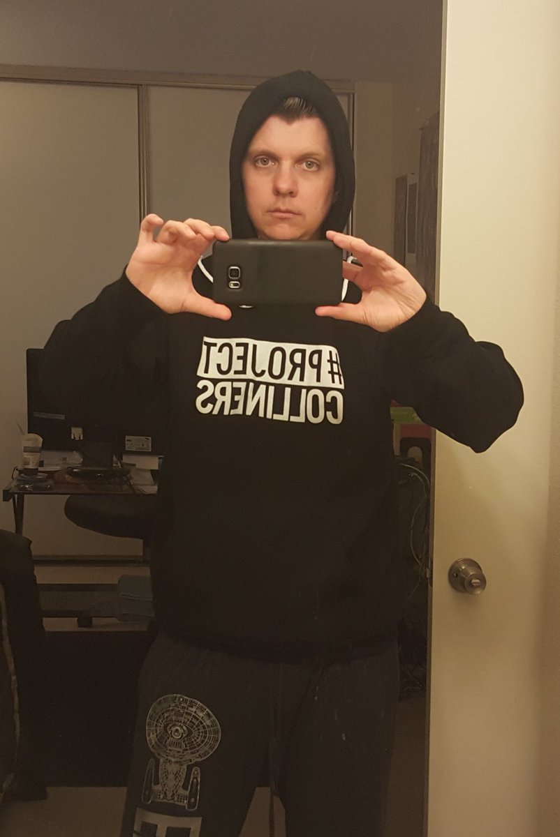 Bryan_L_Johnson's tweet photo. @WeeklyChris Your #projectcolliners swag arrived! So excited bro! I'll always be here to support you in EVERYTHING!! https://t.co/vzIhcJhsj3