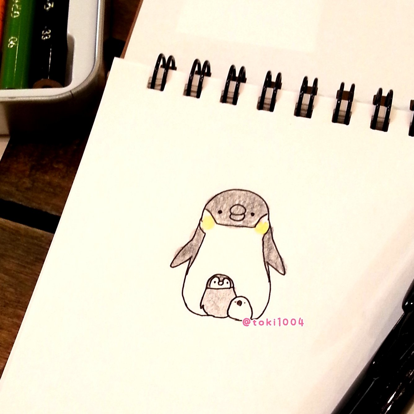 とき Ar Twitter お題ありがとうございます エンペラーペンギンの親子 まだまだお題を受け付けてます エンペラーペンギン ペンギン 親子 ペンギンの親子 イラスト 絵 T Co Htk7xdka とき Ar Twitter お題ありがとうございます エンペラーペンギンの親子 まだまだお題を受け付けてます エンペラーペンギン ペンギン 親子 ペンギンの親子 イラスト 絵 T Co Htk7xdka