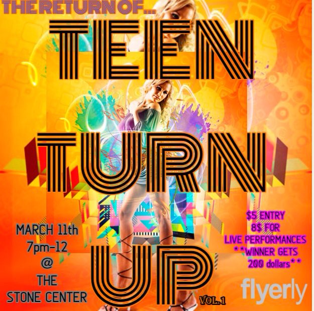 x_Reefer_x's tweet photo. 📆 MARCH 11th!! We're Bringing Back The Most Anticipated High School Party Series.. Teen Turn Up Vol. 1 !! .. https://t.co/XY3LIcNrAt