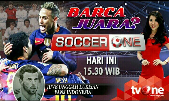 Soccer One Sore Ini Bersama <a href="/Kantywidjaja/">Kanty Widjaja</a> Hanya di tvOne