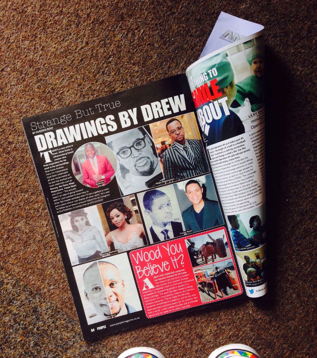 DruTheArtist's tweet image. Incase you didn&apos;t see it....
#PeopleMagazine 🙏🏻😊❤️