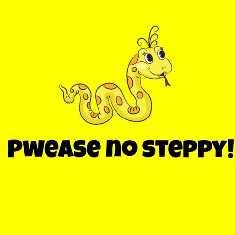 Image result for please no steppy