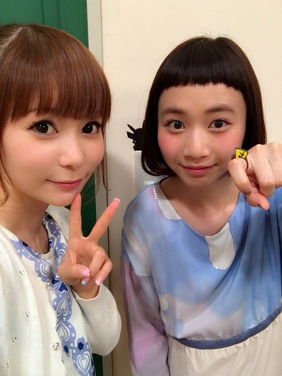 周年の中川翔子 三戸なつめちゃんがぽけんちに遊びにきてくれたよ 前髪みじかいゆすかわ T Co Mv5sj71dzo Twitter