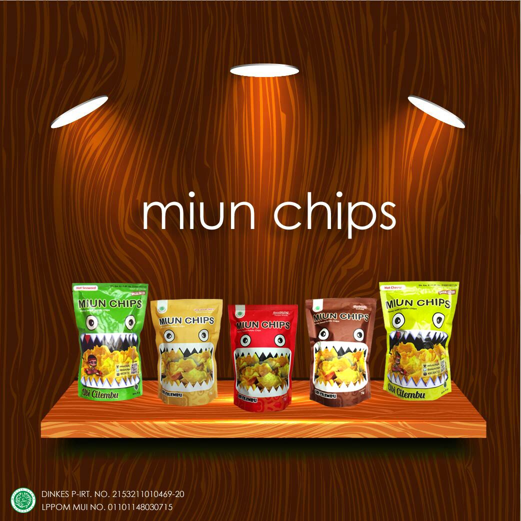 Keripik Ubi Cilembu <a href="/MiunChips/">IG : @miunchips</a> tersedia di Toko Cemilan <a href="/Qoedavan/">Rumah Cemilan</a> Jln Teuku Umar No. 6A/60
