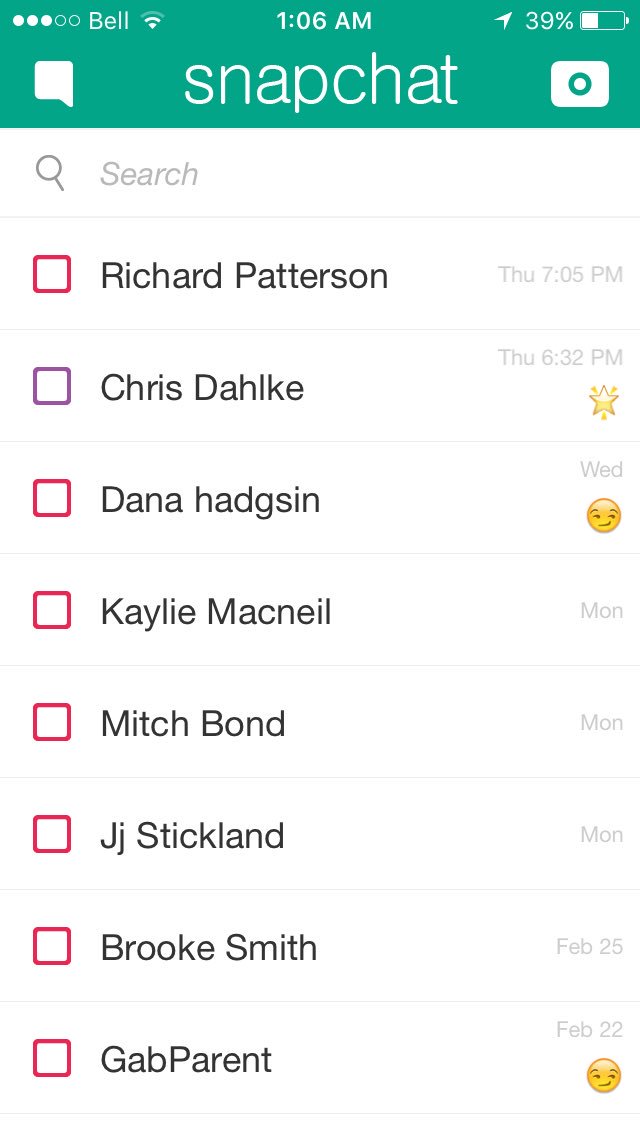 MattJLishman's tweet photo. If I don't reply to your snapchats, don't worry it's not personal... https://t.co/KFOYe9Drv2