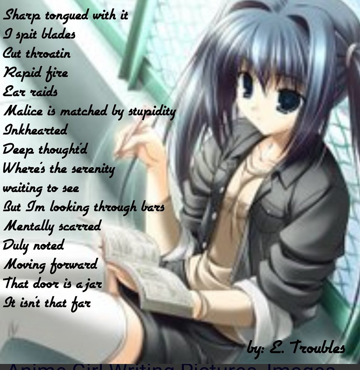 Anime Freak  Anime Freak Poem by Jade chiKahn