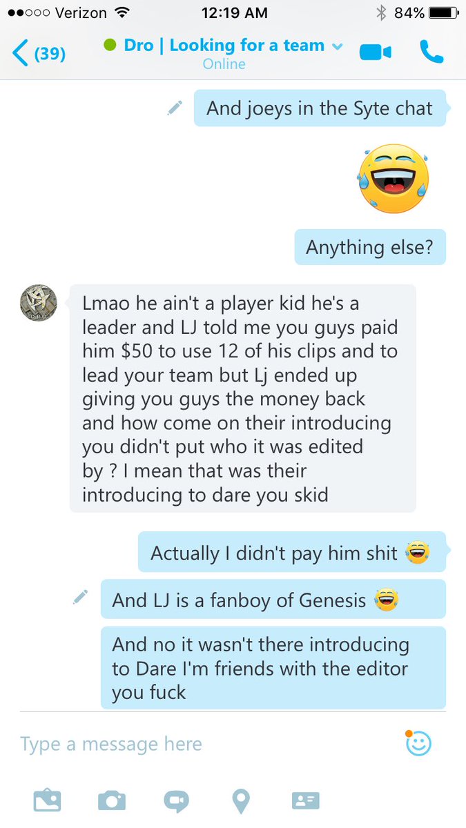 Syte_Origins's tweet photo. Why do people try like why would we buy someone's clips when they left Syte and we still have there eps why lie... https://t.co/uH5S7FRpv0