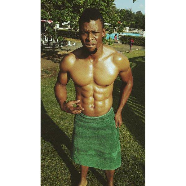thembe_mahla's tweet photo. Lord Knows such hotness is unbearable @bulada though😍😍😌😌😚 why was I born Late!!😔 I blame my parents #ADEDC https://t.co/pSrZl4yRmL