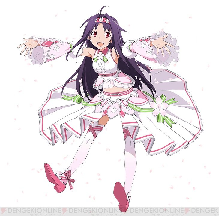 Sao Wikia Sakura Styled Yuuki And Lisbeth In Code Register T Co Hapthveeun