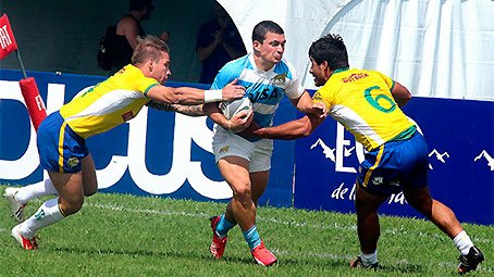 aplenorugby's tweet photo. #ARC2015 Argentina XV, a un paso del título. https://t.co/g6MV7SByFm https://t.co/cGVeuVVyFQ