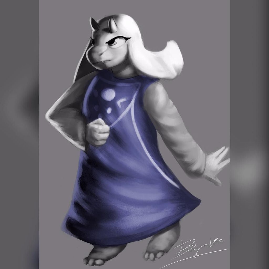 By burgykiss my Toriel piece i did last year (had to repost, cuz the pic was cutted)
#undertale #torielundertale #t…