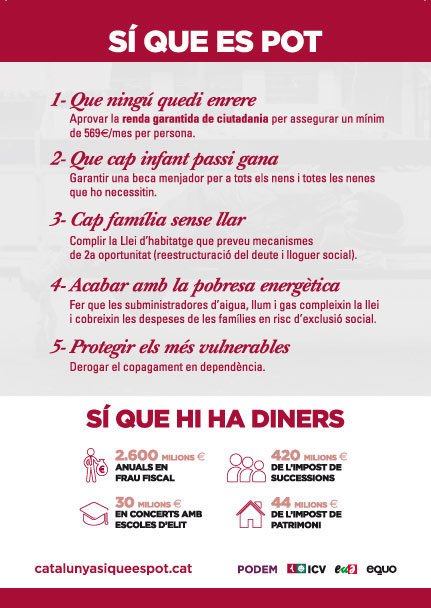 ICVSANTADRIA's tweet photo. Hi ha diners: lluita contra frau, recuperar patrimoni i acabar amb els concerts escoles d’elit #RescatemLesPersones https://t.co/ECr9oZeO1x