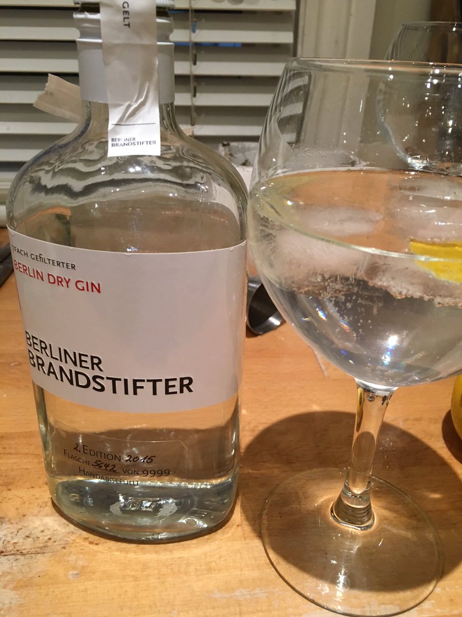 Gin & Tonic Friday tweet media