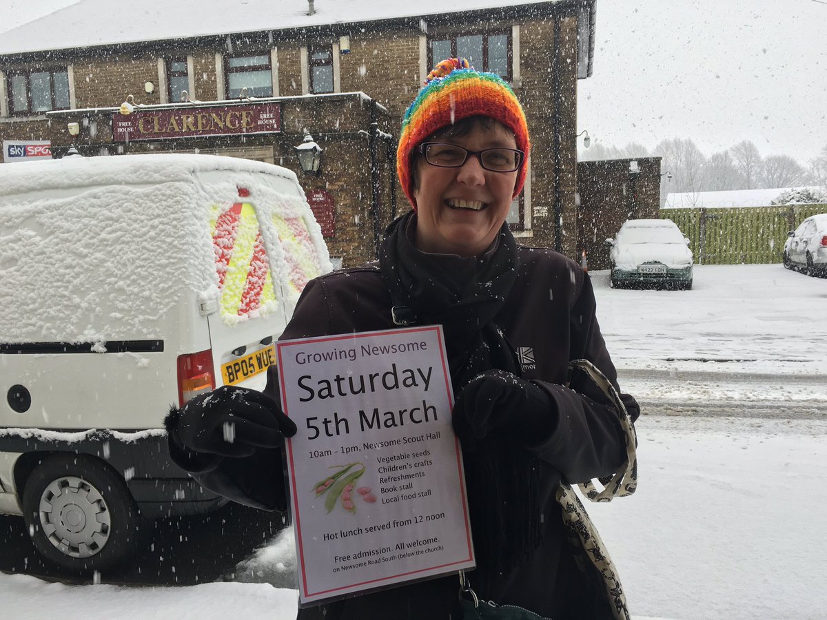We don't stop for the snow. Seed Swap tomorrow, winter or spring ;-) 

growingnewsome.wordpress.com/2016/02/17/gro…

<a href="/KirkleesWinter/">Kirklees Roads & Weather Hub</a>