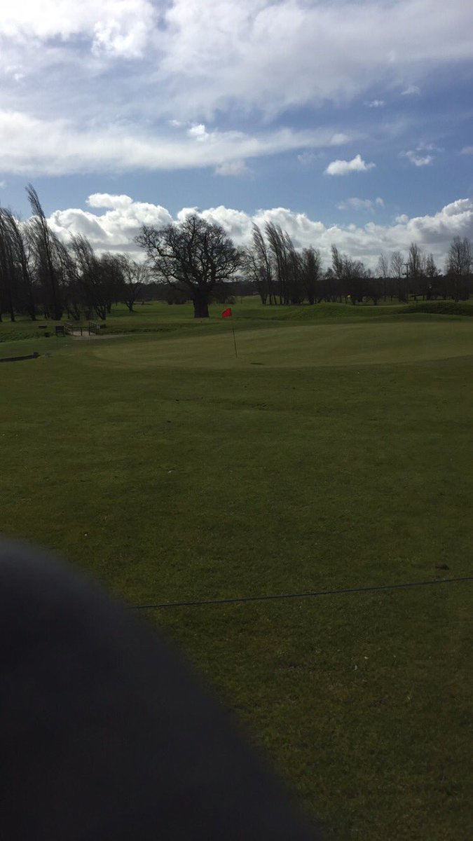 BUGolfday's tweet image. Lovely day @dudsburygc #golf #sunny