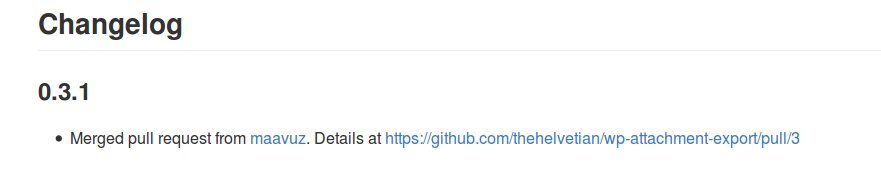 MaavuzSaif's tweet image. My first code contribution to open-source. :D #WordPress #OpenSourceContribution #Git