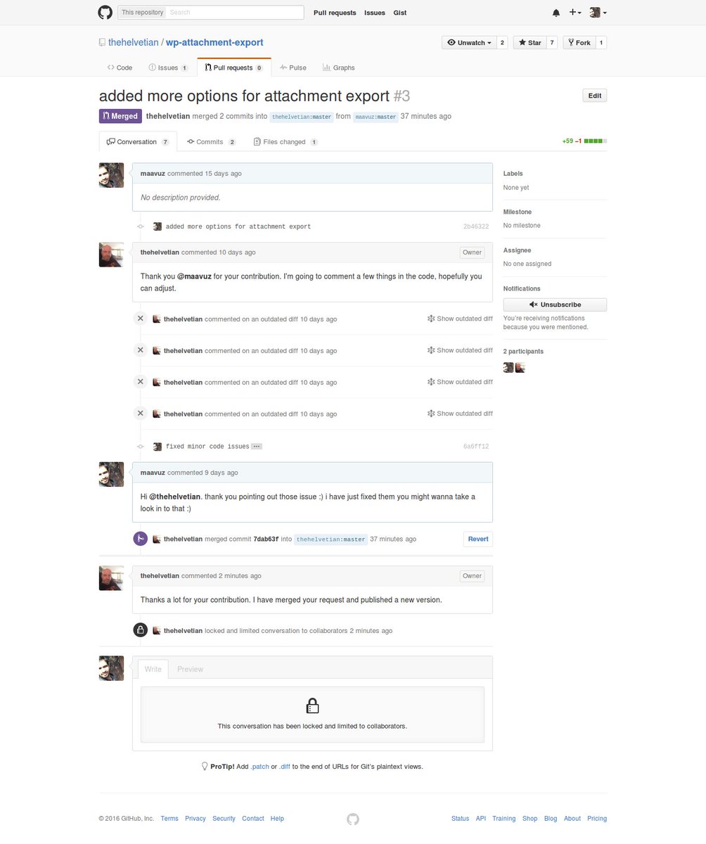 MaavuzSaif's tweet image. My first code contribution to open-source. :D #WordPress #OpenSourceContribution #Git