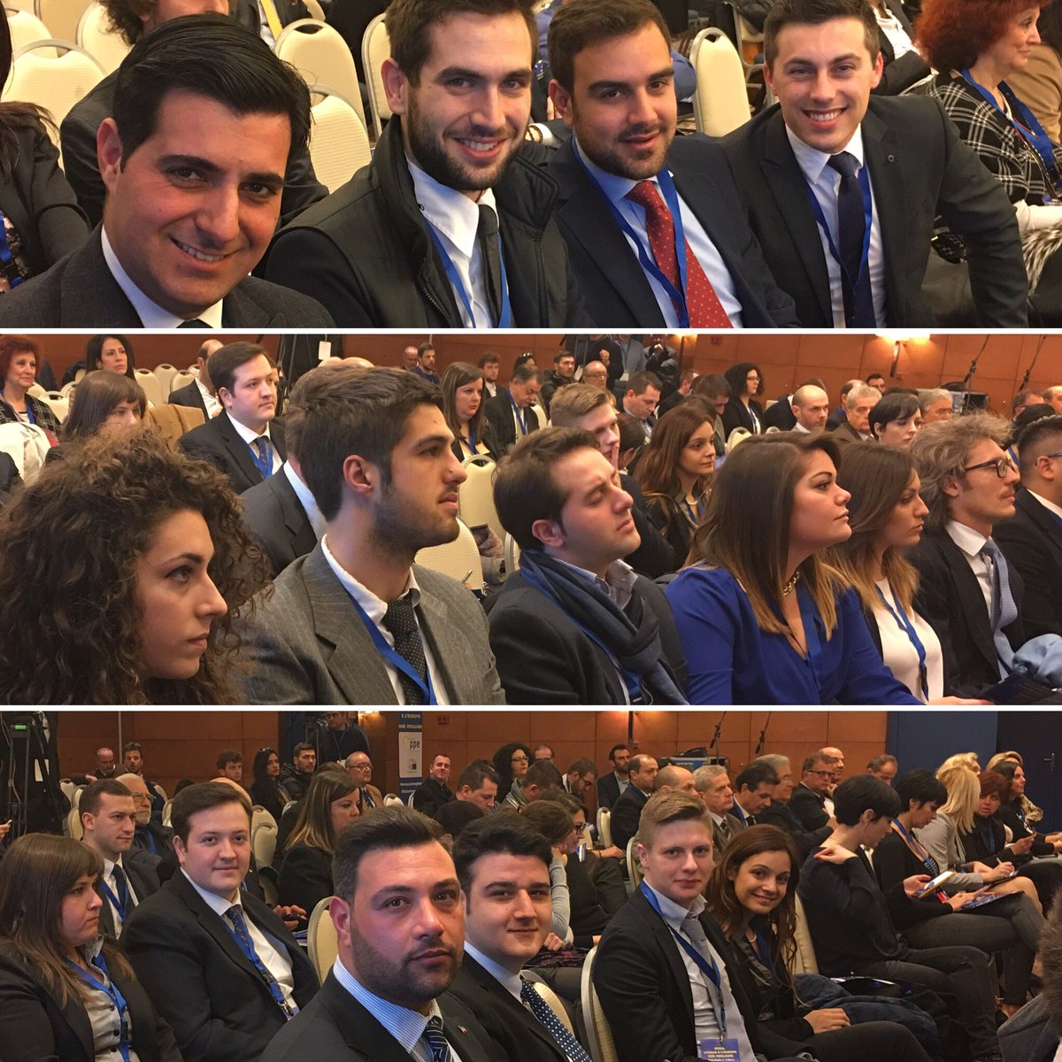 fi_giovani's tweet photo. Si parte @RomaPPE2016 !! Come sempre in prima linea! #Aspettando @Berlusconi_16 !@AngieCalabria @Antonio_Tajani https://t.co/aJj38CMmc1