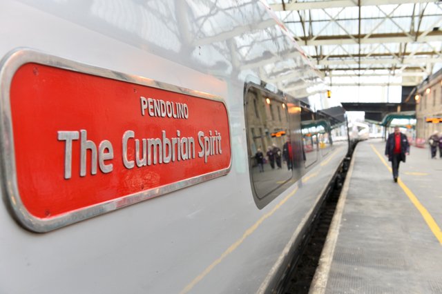 VirginTrainsTix's tweet photo. Have you seen our new train name? It's all to celebrate the people of Cumbria: https://t.co/rVjiaZDqDW https://t.co/U41gHkUHHf