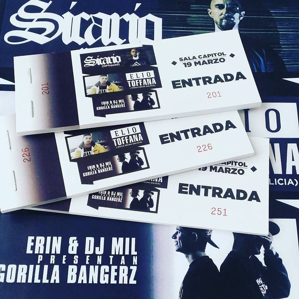 comandokatana's tweet photo. Entradas para la presentación de #gorillabangerz el 19 en Santiago de Compostela ya disponibles en tienda y a travé… https://t.co/IpHwPeq6Kv