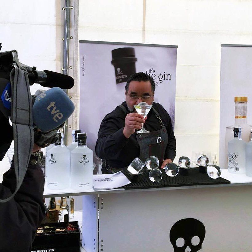GinAndTwitts's tweet photo. Momentos @cocktailtasting @rtve #cordoba https://t.co/Z7Ooa7ddeI