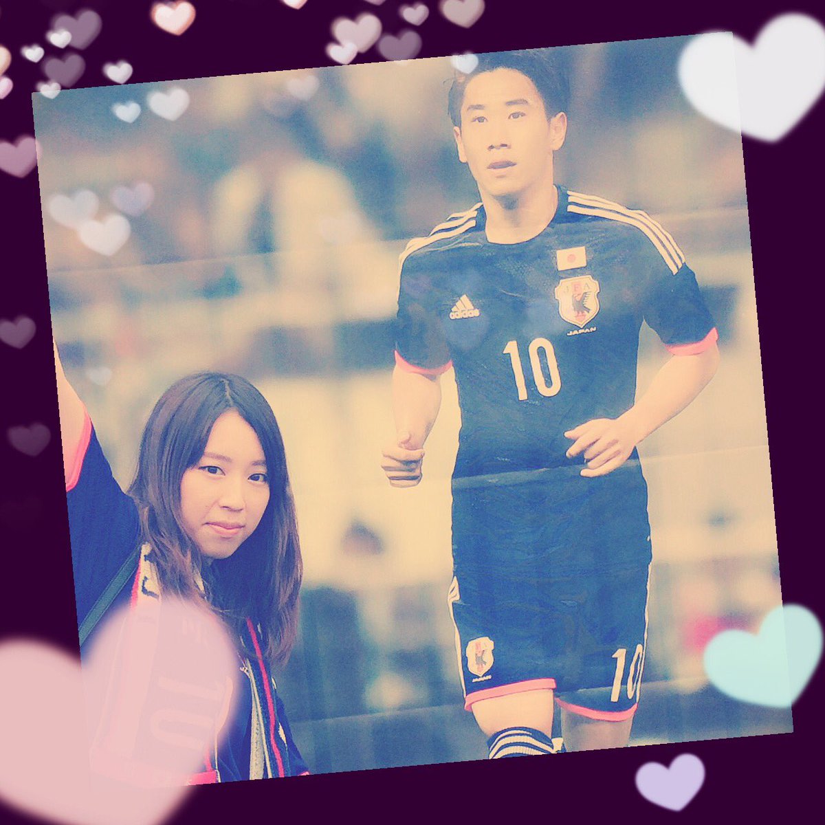yukancho_12's tweet photo. 代表戦まで1ヶ月切ったって事でサッカー好きな方と沢山繋がりたいです🙋⚽︎💓

#日本代表 
#SAMURAIBLUE
#Jリーグ
#ハリルJAPAN
#サッカー
#香川真司
#サッカー好きな人RT
#気になった人フォローする https://t.co/JJjBOLuAPP