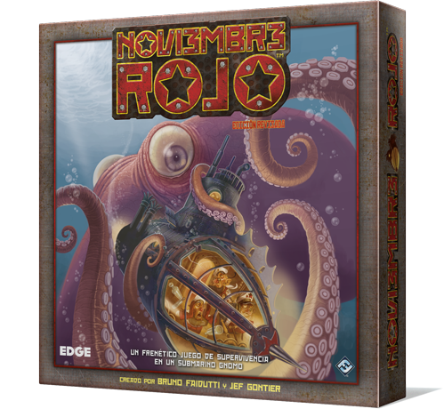 DungeonMarvels's tweet photo. ¡Vuelve Noviembre Rojo! El alocado juego cooperativo de @Edge_Ent ahora en caja grande: https://t.co/Y29J92VttI https://t.co/U0RzWXUGnQ