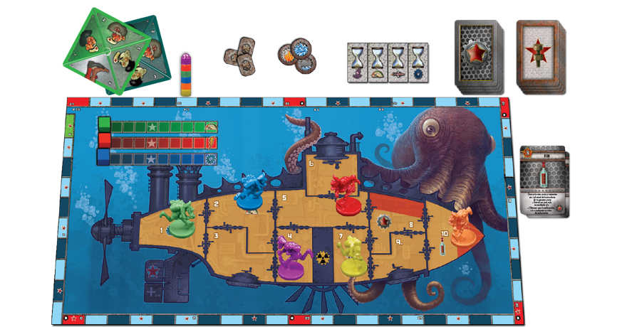 DungeonMarvels's tweet photo. ¡Vuelve Noviembre Rojo! El alocado juego cooperativo de @Edge_Ent ahora en caja grande: https://t.co/Y29J92VttI https://t.co/U0RzWXUGnQ